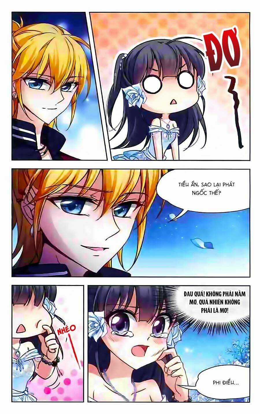 Tầm Trảo Tiền Thế Chi Lữ Chapter 72 trang 4