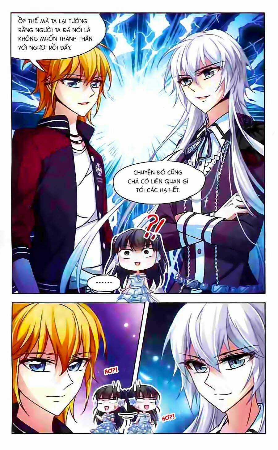 Tầm Trảo Tiền Thế Chi Lữ Chapter 72 trang 7