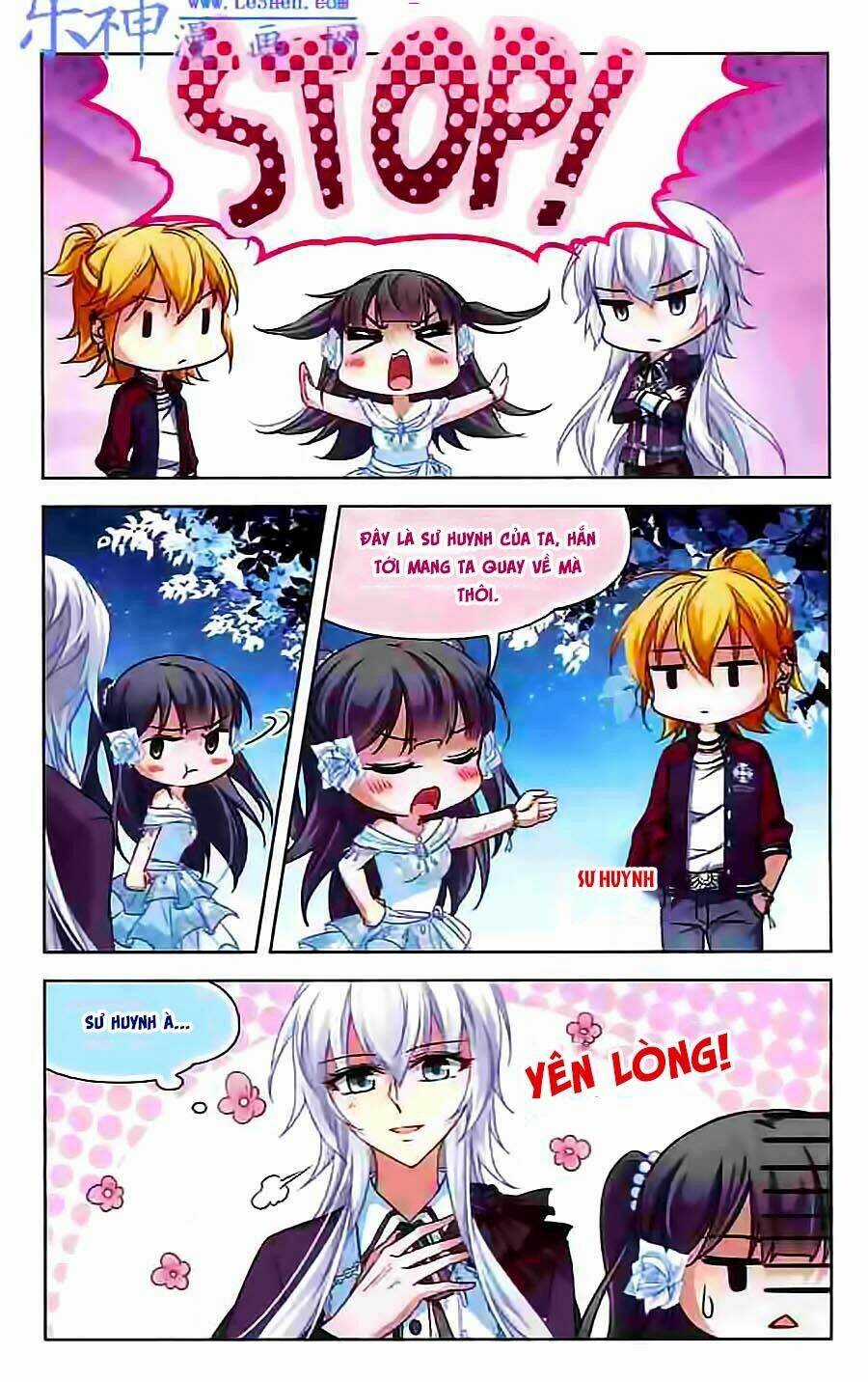 Tầm Trảo Tiền Thế Chi Lữ Chapter 72 trang 8