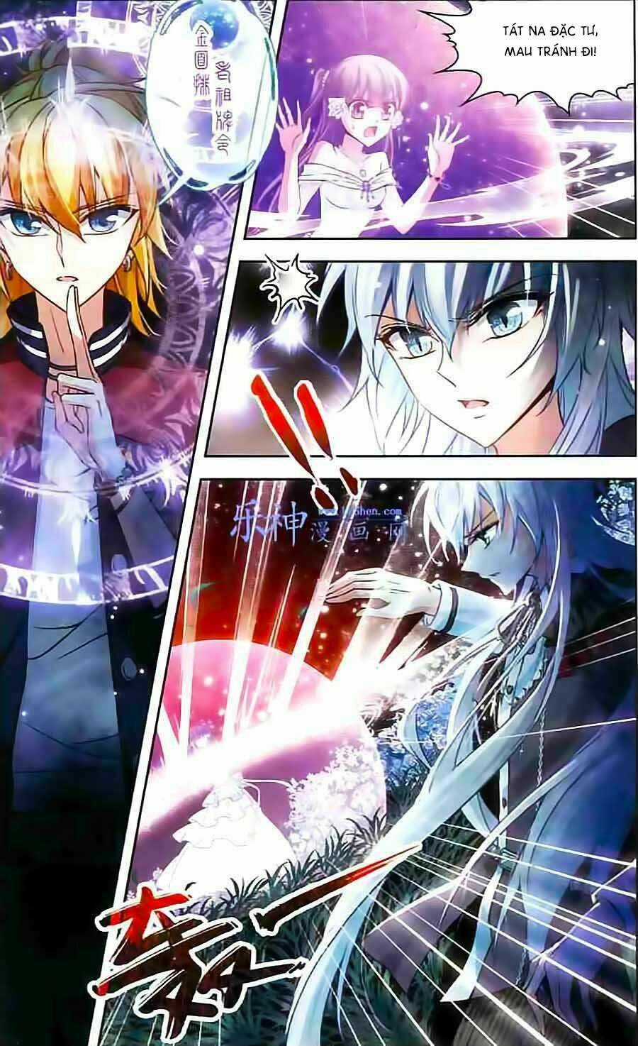 Tầm Trảo Tiền Thế Chi Lữ Chapter 73 trang 4