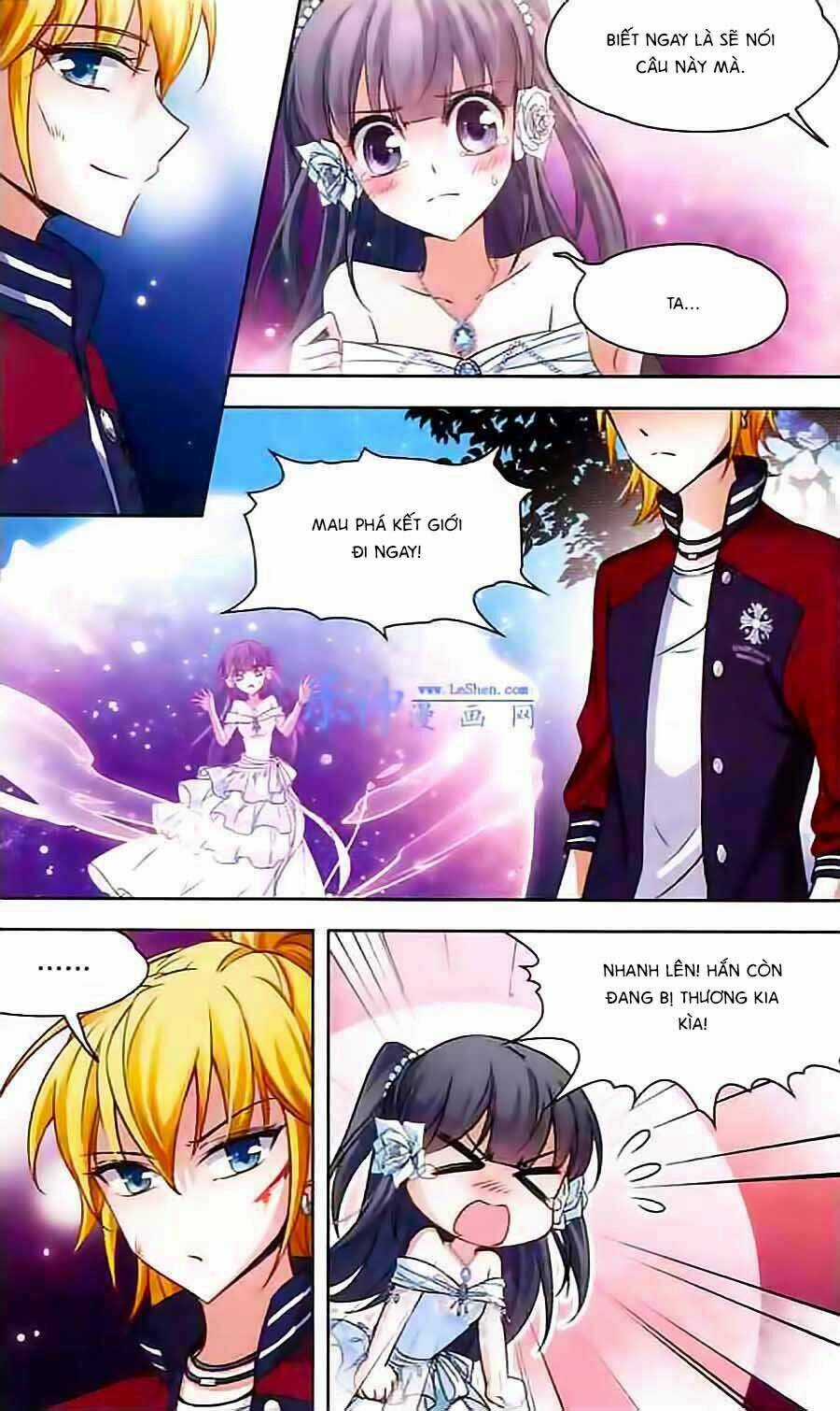 Tầm Trảo Tiền Thế Chi Lữ Chapter 74 trang 7