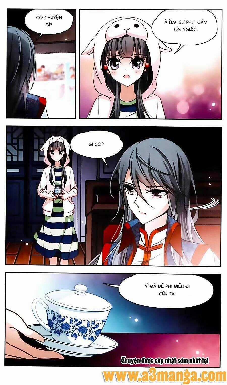 Tầm Trảo Tiền Thế Chi Lữ Chapter 76 trang 11