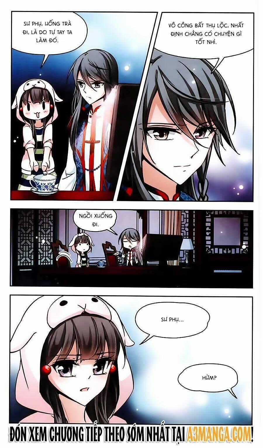 Tầm Trảo Tiền Thế Chi Lữ Chapter 76 trang 12