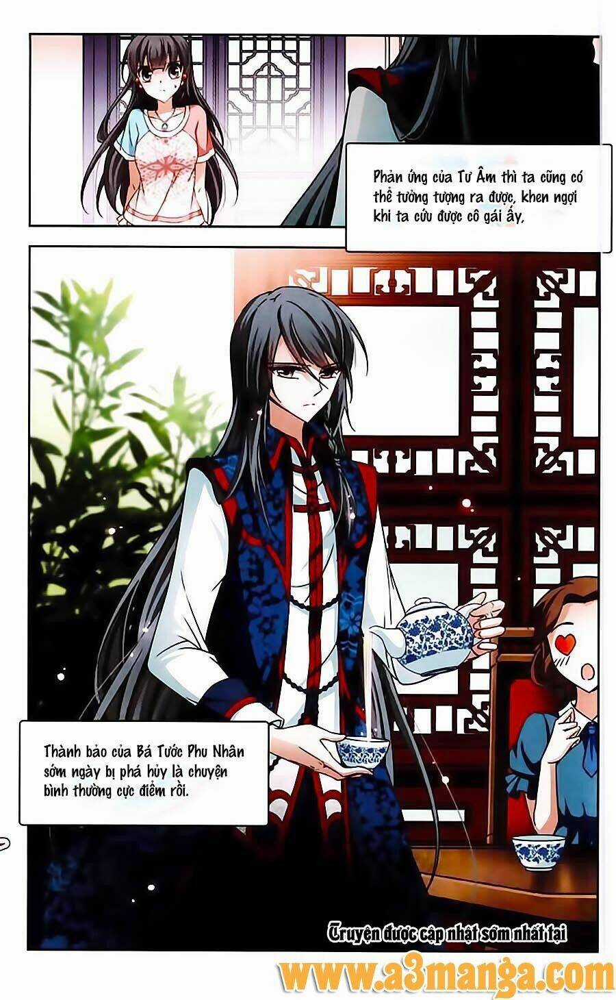 Tầm Trảo Tiền Thế Chi Lữ Chapter 76 trang 2