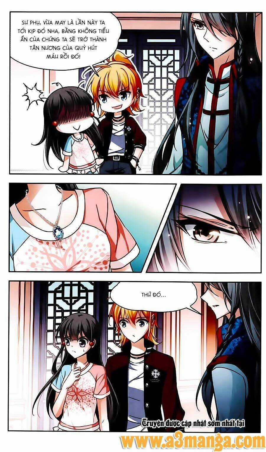 Tầm Trảo Tiền Thế Chi Lữ Chapter 76 trang 3