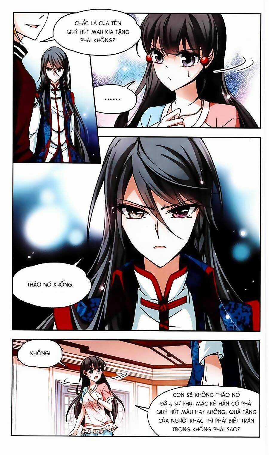 Tầm Trảo Tiền Thế Chi Lữ Chapter 76 trang 4