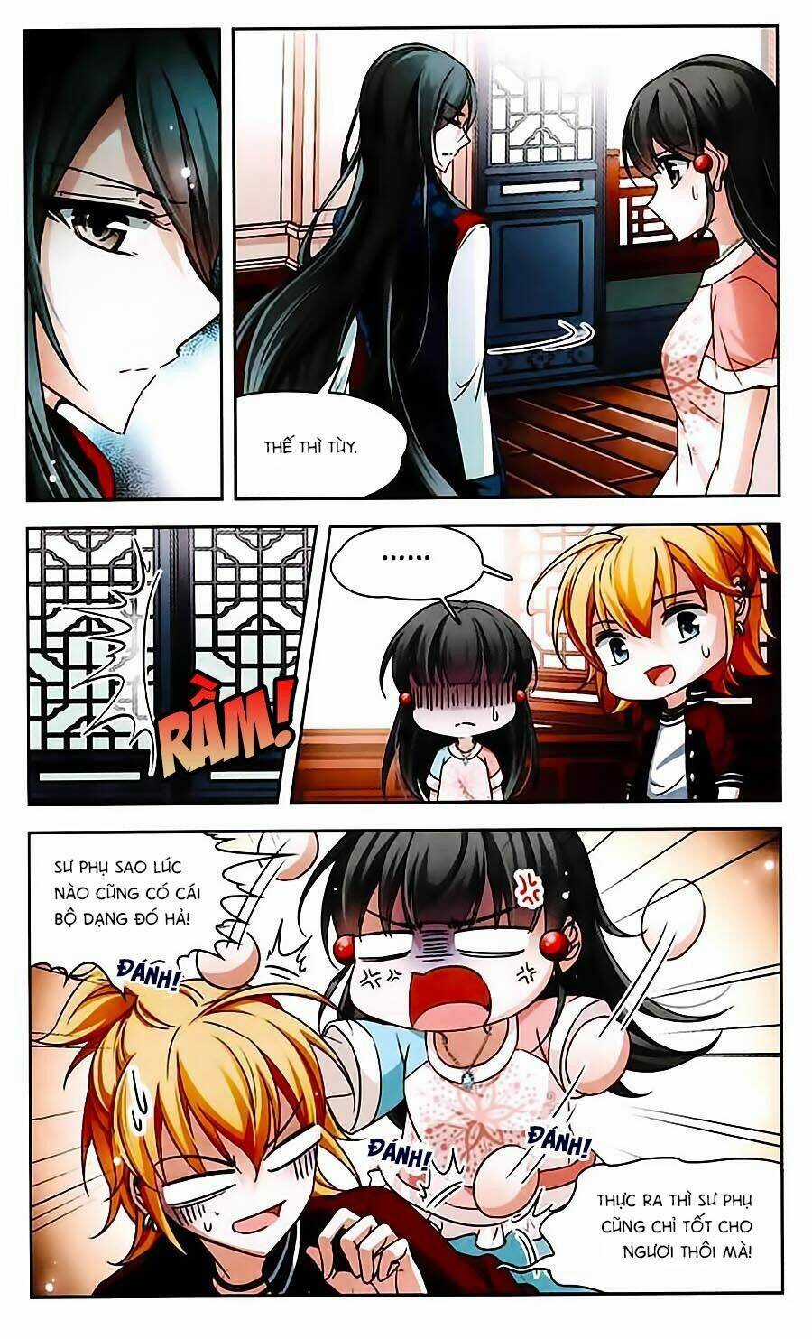 Tầm Trảo Tiền Thế Chi Lữ Chapter 76 trang 5