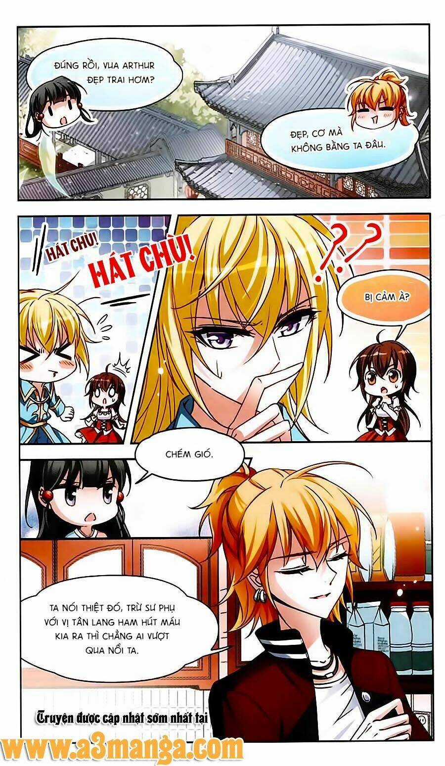 Tầm Trảo Tiền Thế Chi Lữ Chapter 76 trang 7