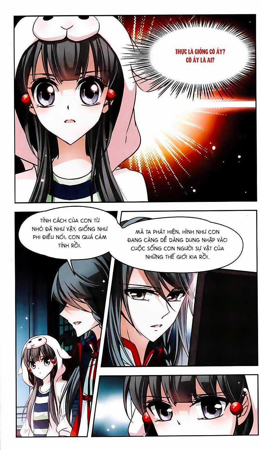 Tầm Trảo Tiền Thế Chi Lữ Chapter 77 trang 3