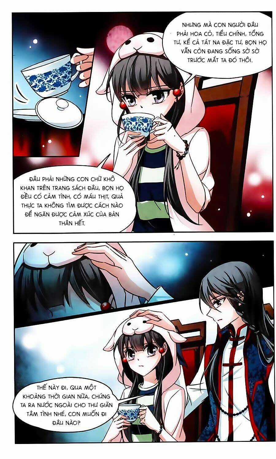 Tầm Trảo Tiền Thế Chi Lữ Chapter 77 trang 4