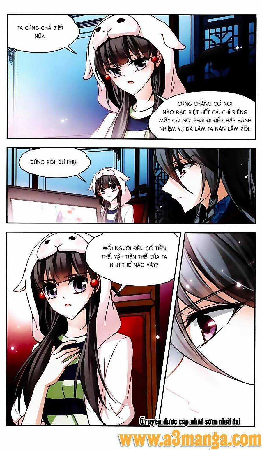 Tầm Trảo Tiền Thế Chi Lữ Chapter 77 trang 5