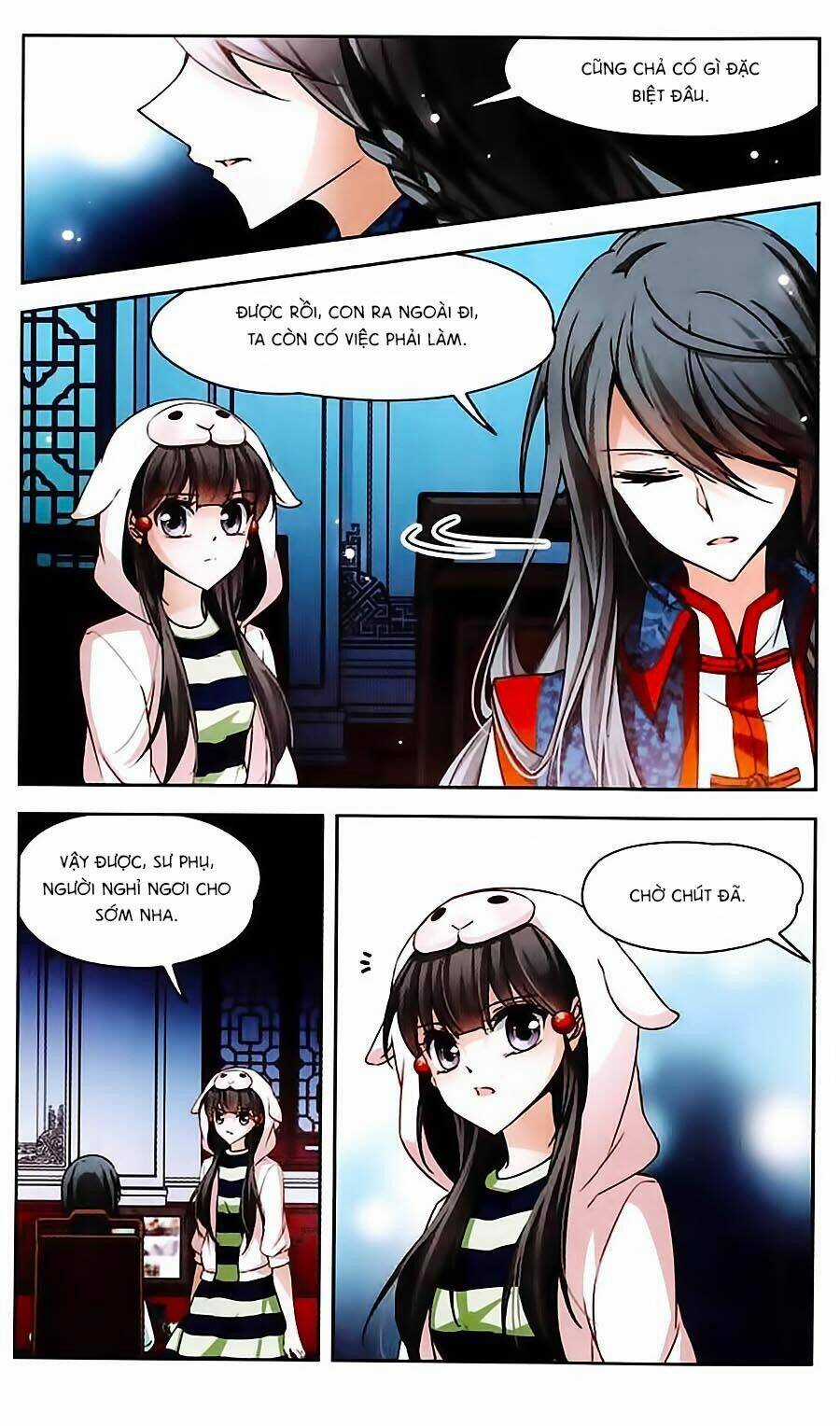 Tầm Trảo Tiền Thế Chi Lữ Chapter 77 trang 7