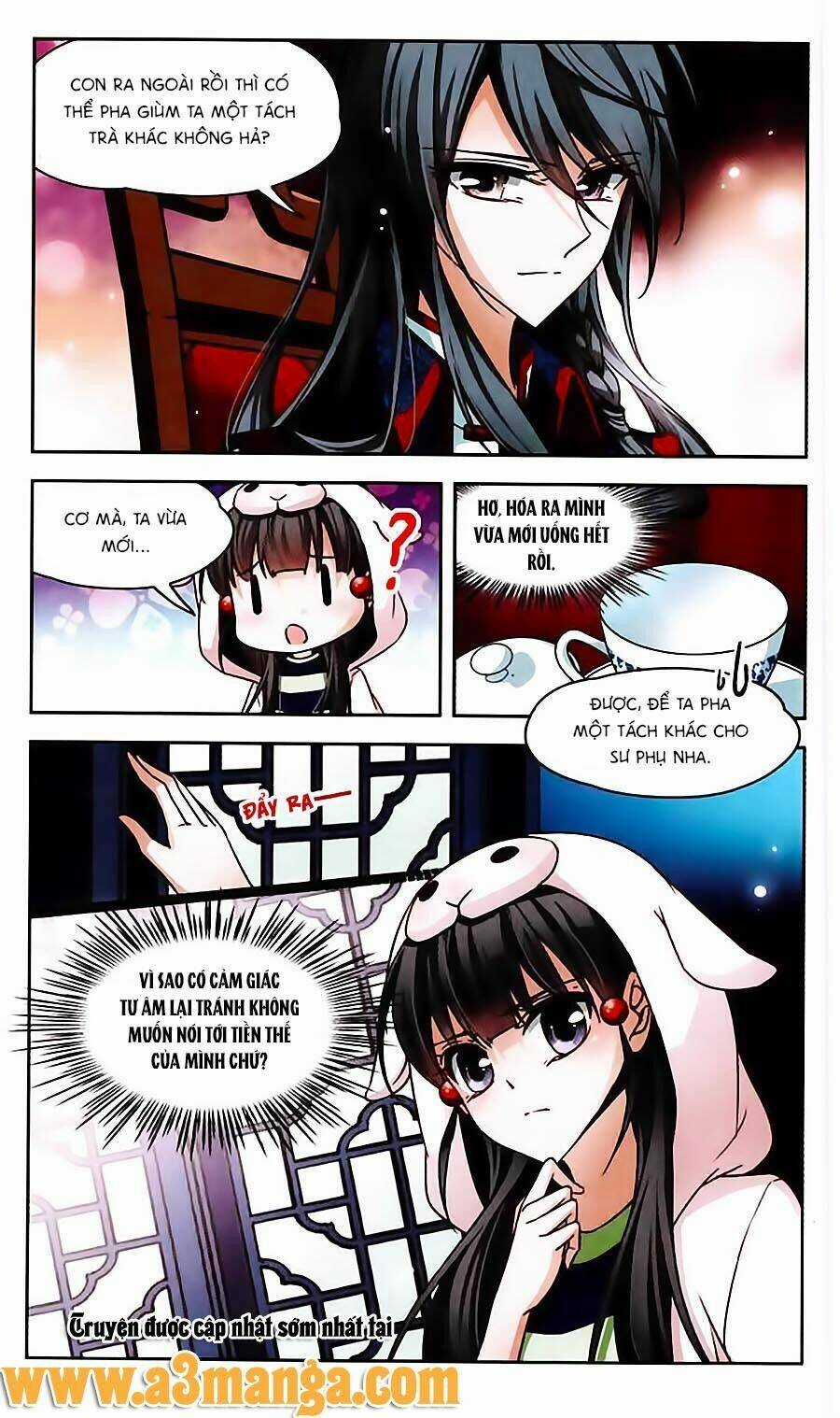 Tầm Trảo Tiền Thế Chi Lữ Chapter 77 trang 8