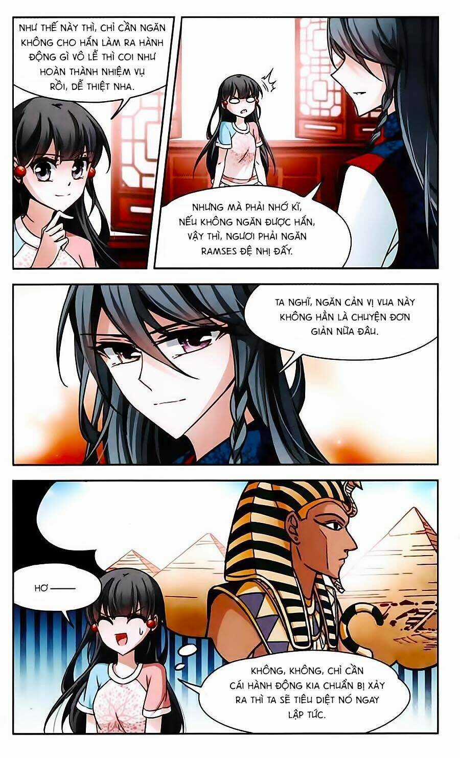 Tầm Trảo Tiền Thế Chi Lữ Chapter 78 trang 10