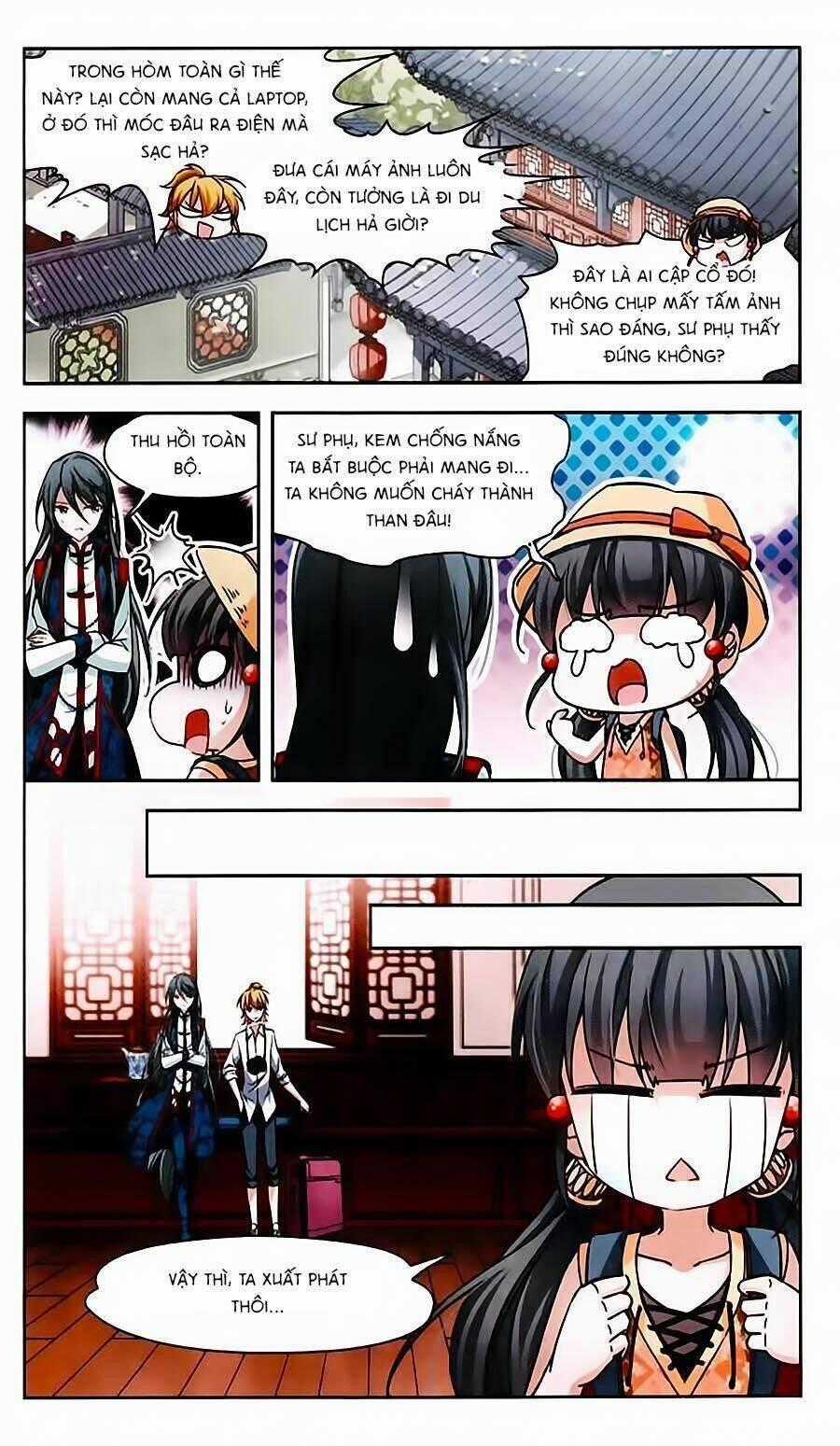 Tầm Trảo Tiền Thế Chi Lữ Chapter 78 trang 12