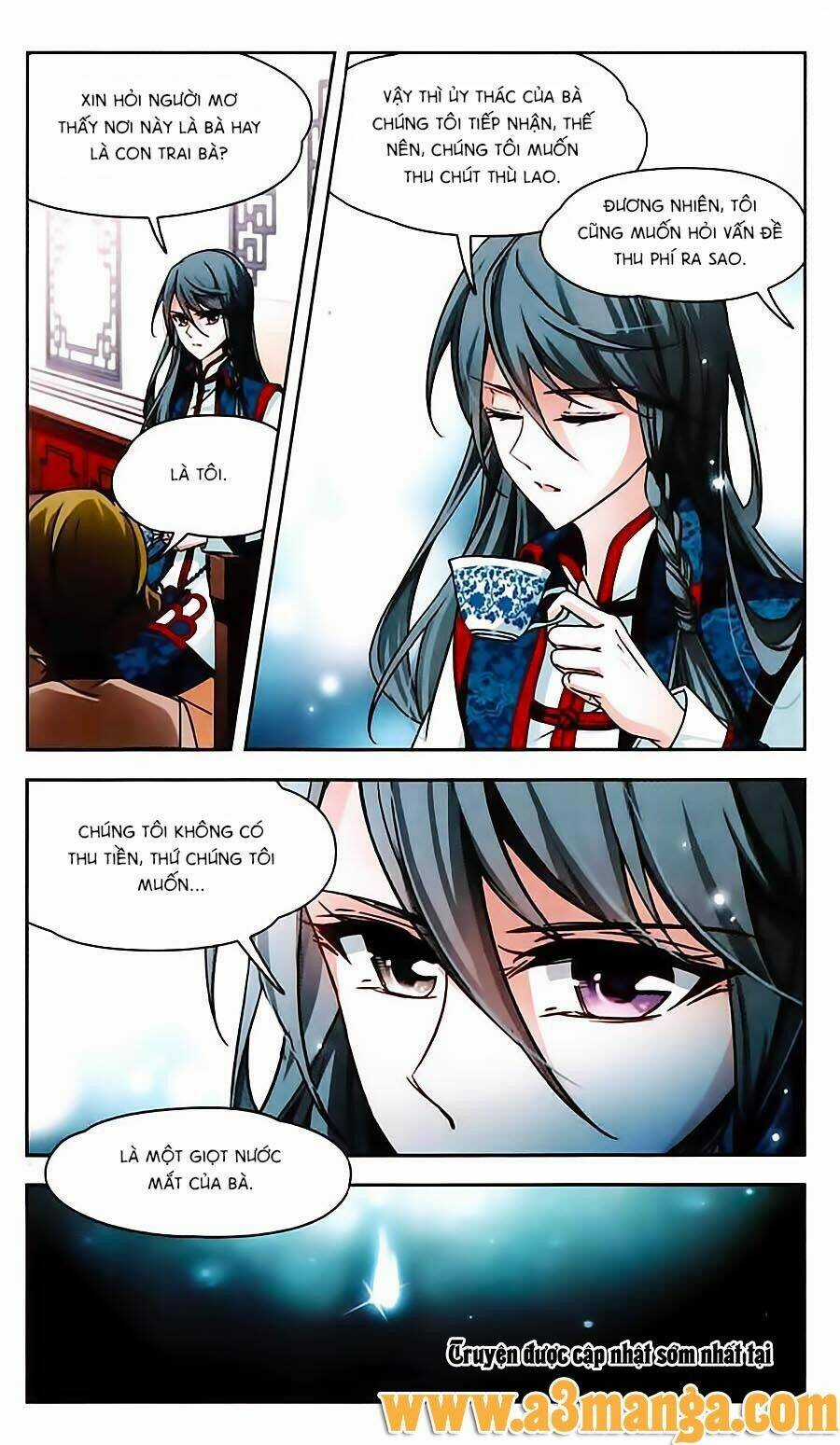 Tầm Trảo Tiền Thế Chi Lữ Chapter 78 trang 4