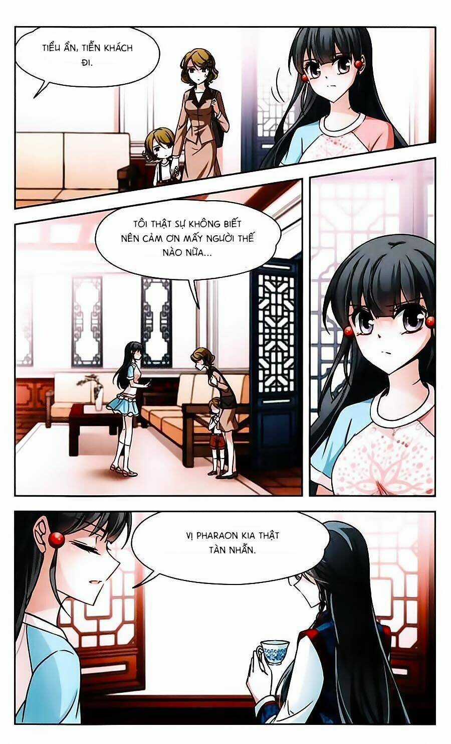 Tầm Trảo Tiền Thế Chi Lữ Chapter 78 trang 5