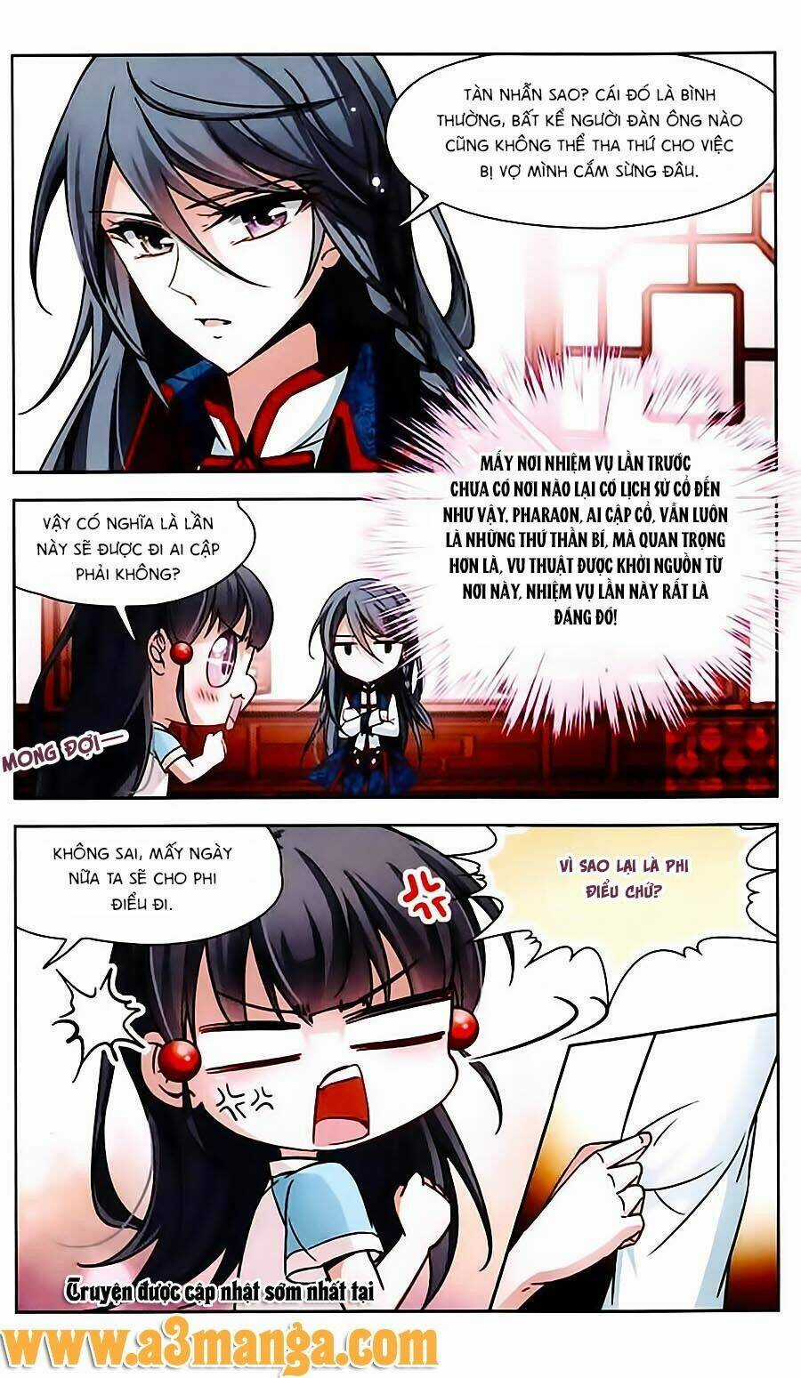 Tầm Trảo Tiền Thế Chi Lữ Chapter 78 trang 6