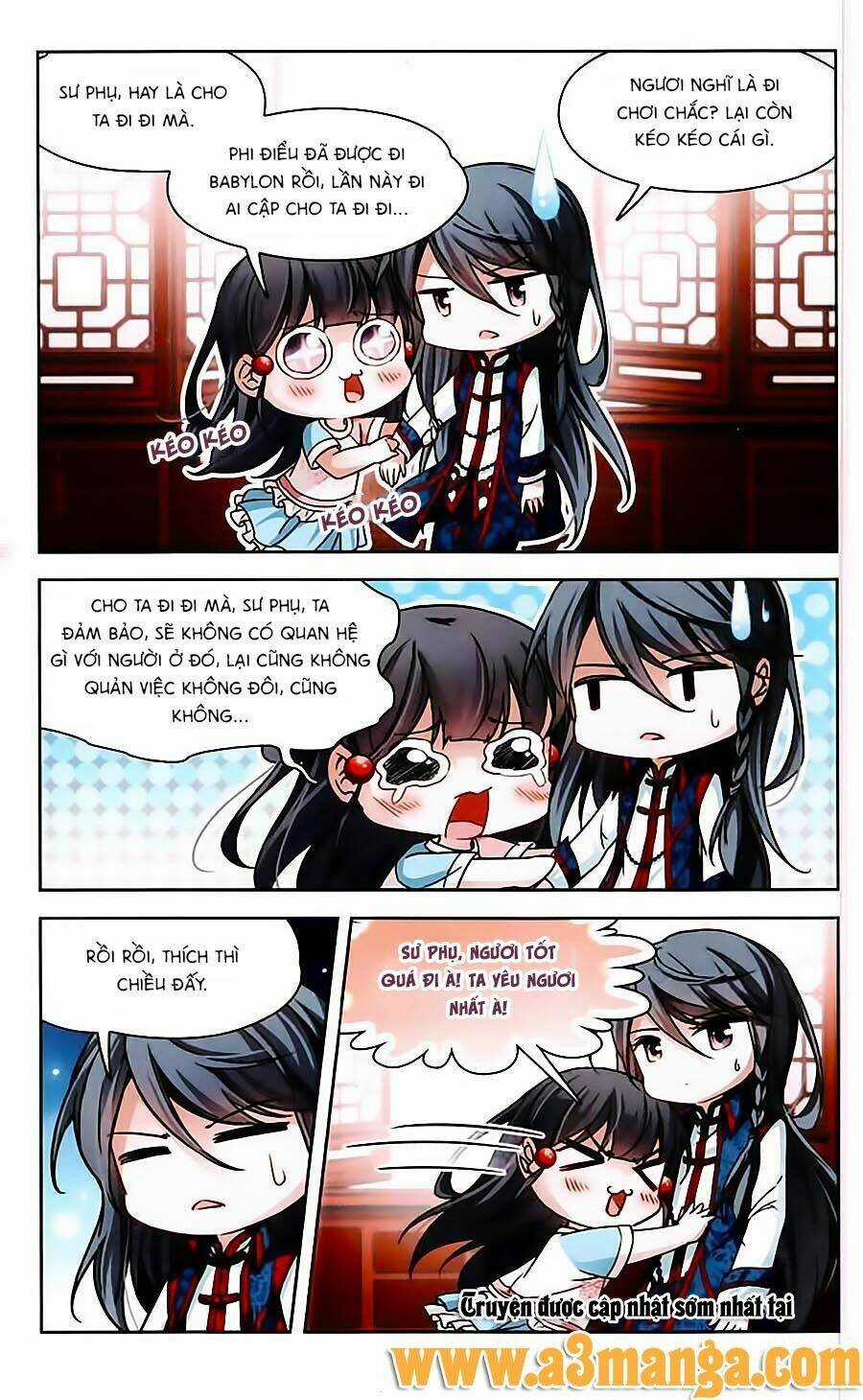 Tầm Trảo Tiền Thế Chi Lữ Chapter 78 trang 7