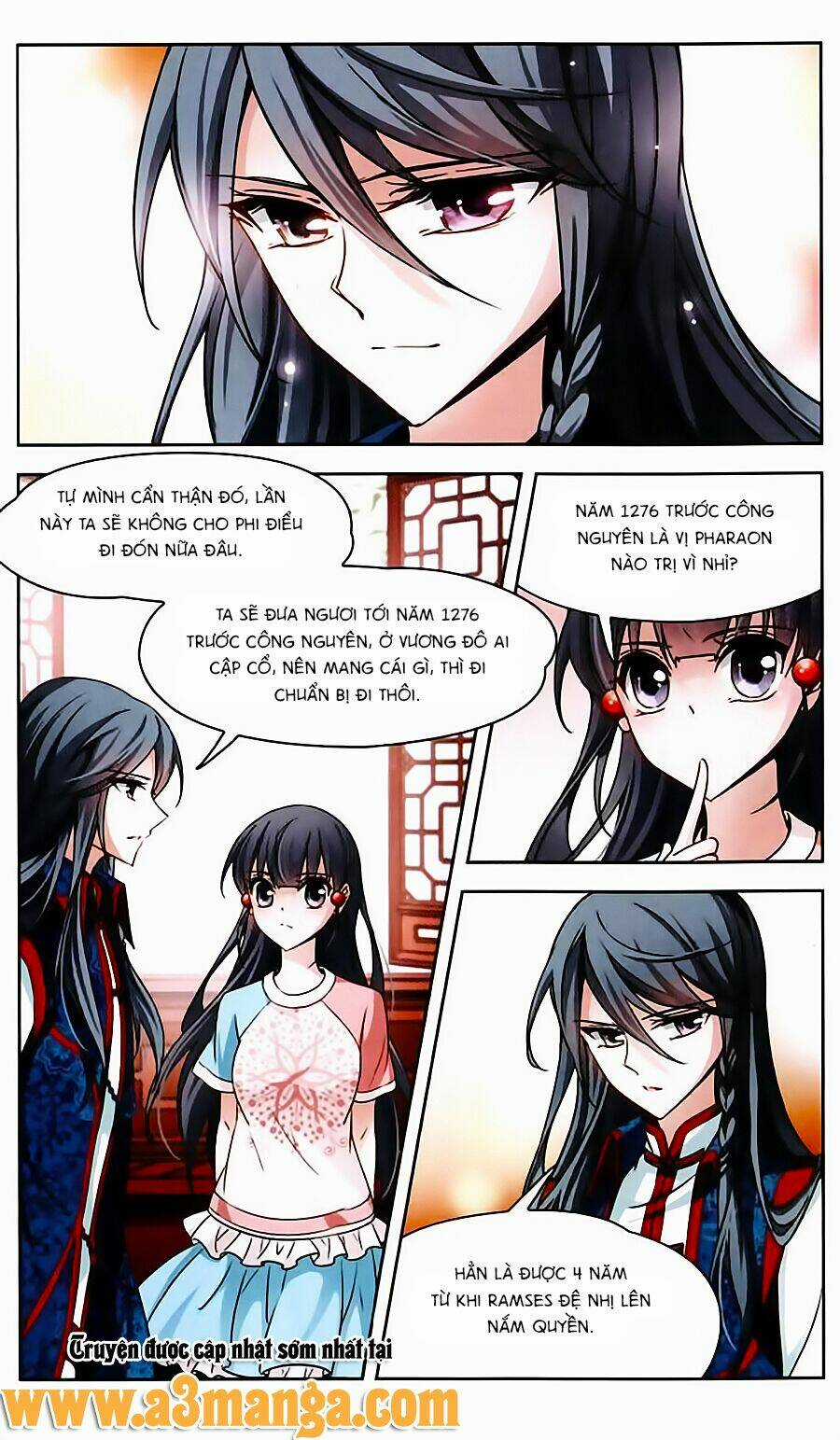 Tầm Trảo Tiền Thế Chi Lữ Chapter 78 trang 8