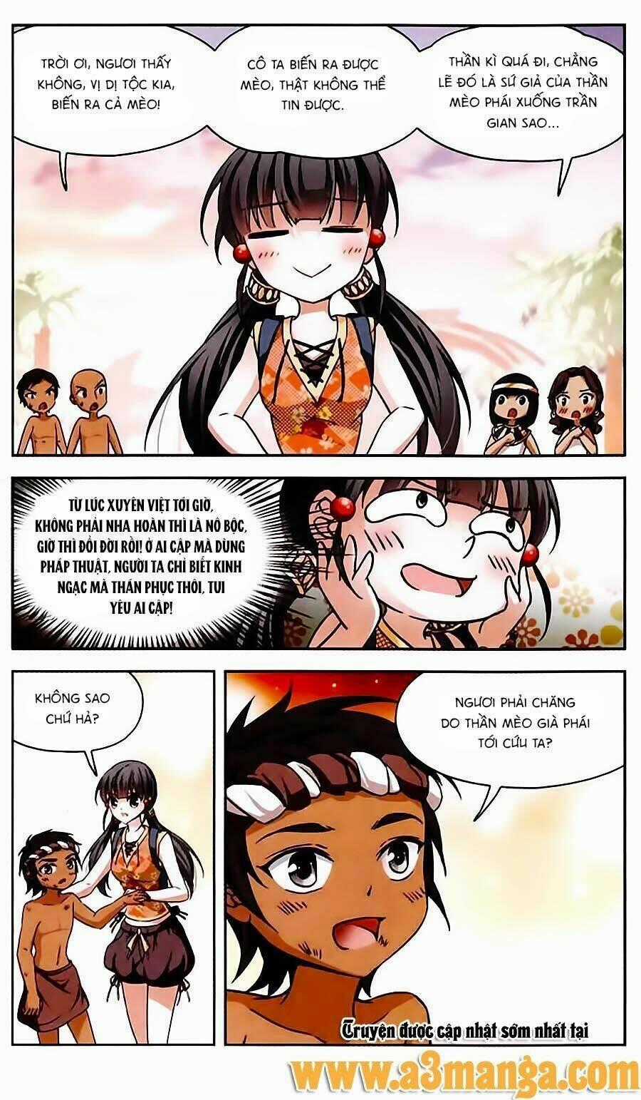 Tầm Trảo Tiền Thế Chi Lữ Chapter 79 trang 10