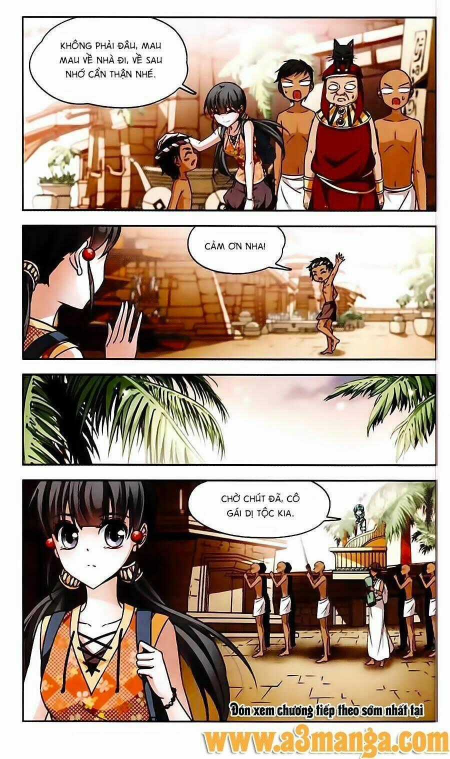 Tầm Trảo Tiền Thế Chi Lữ Chapter 79 trang 11