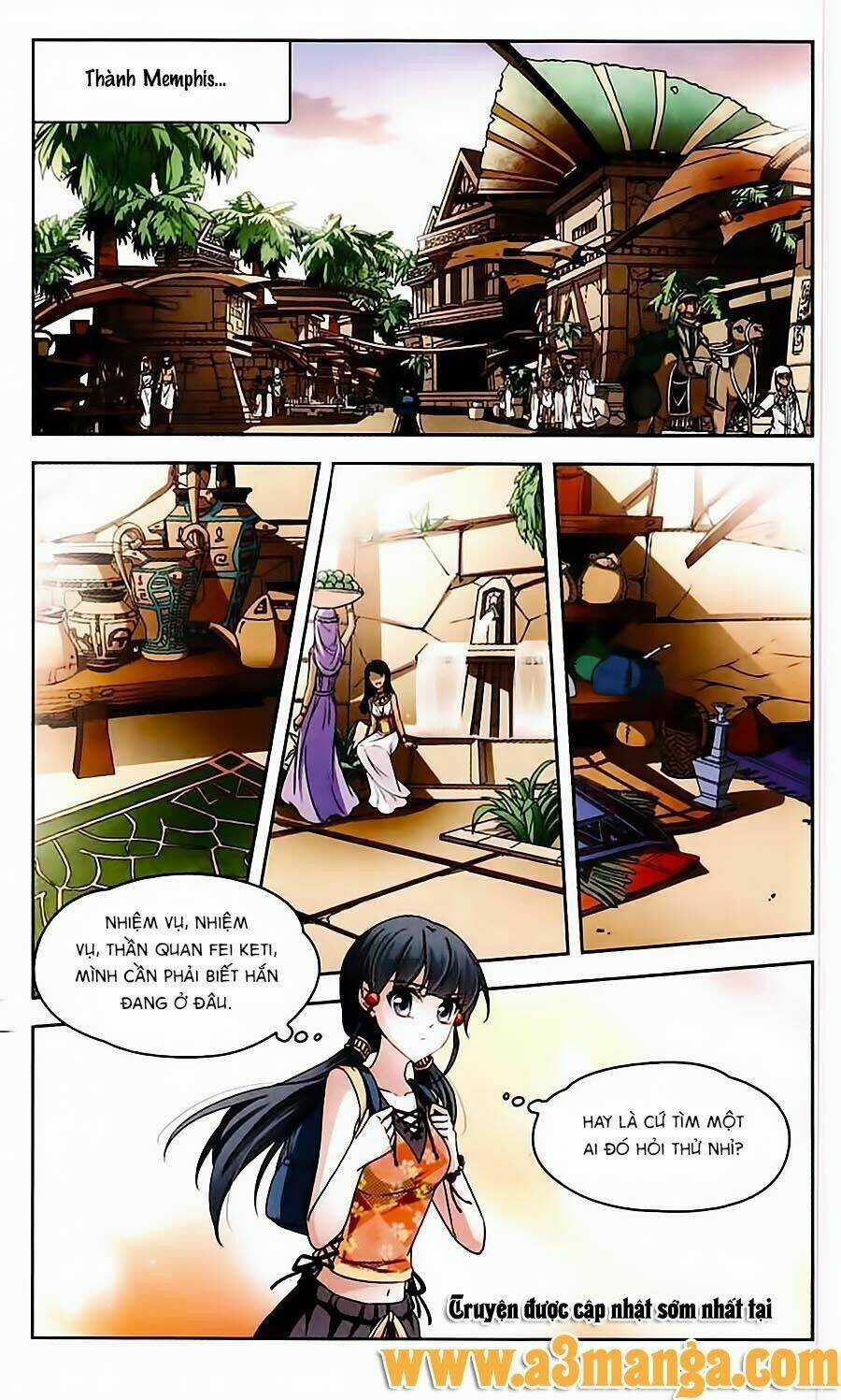 Tầm Trảo Tiền Thế Chi Lữ Chapter 79 trang 3