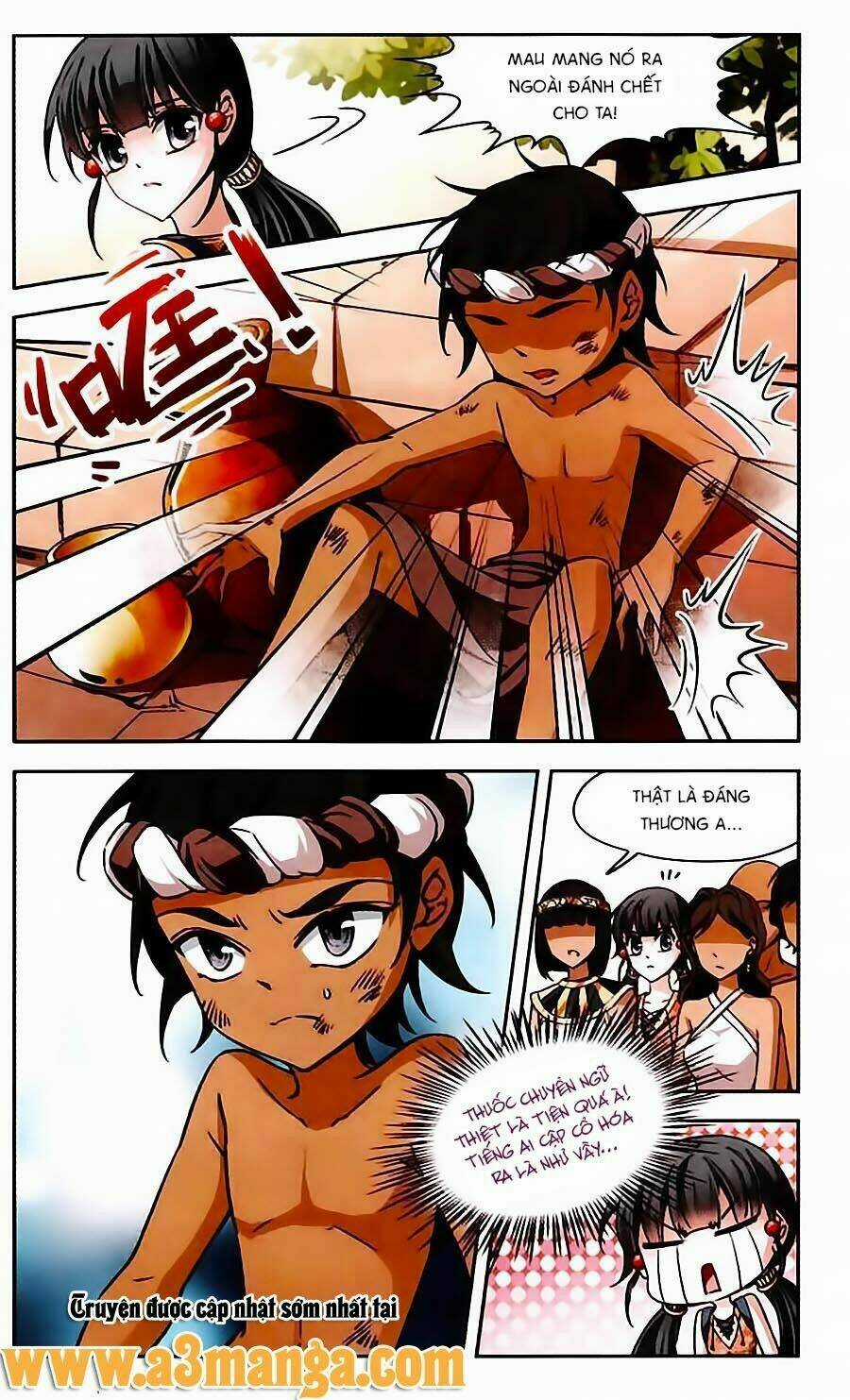 Tầm Trảo Tiền Thế Chi Lữ Chapter 79 trang 4