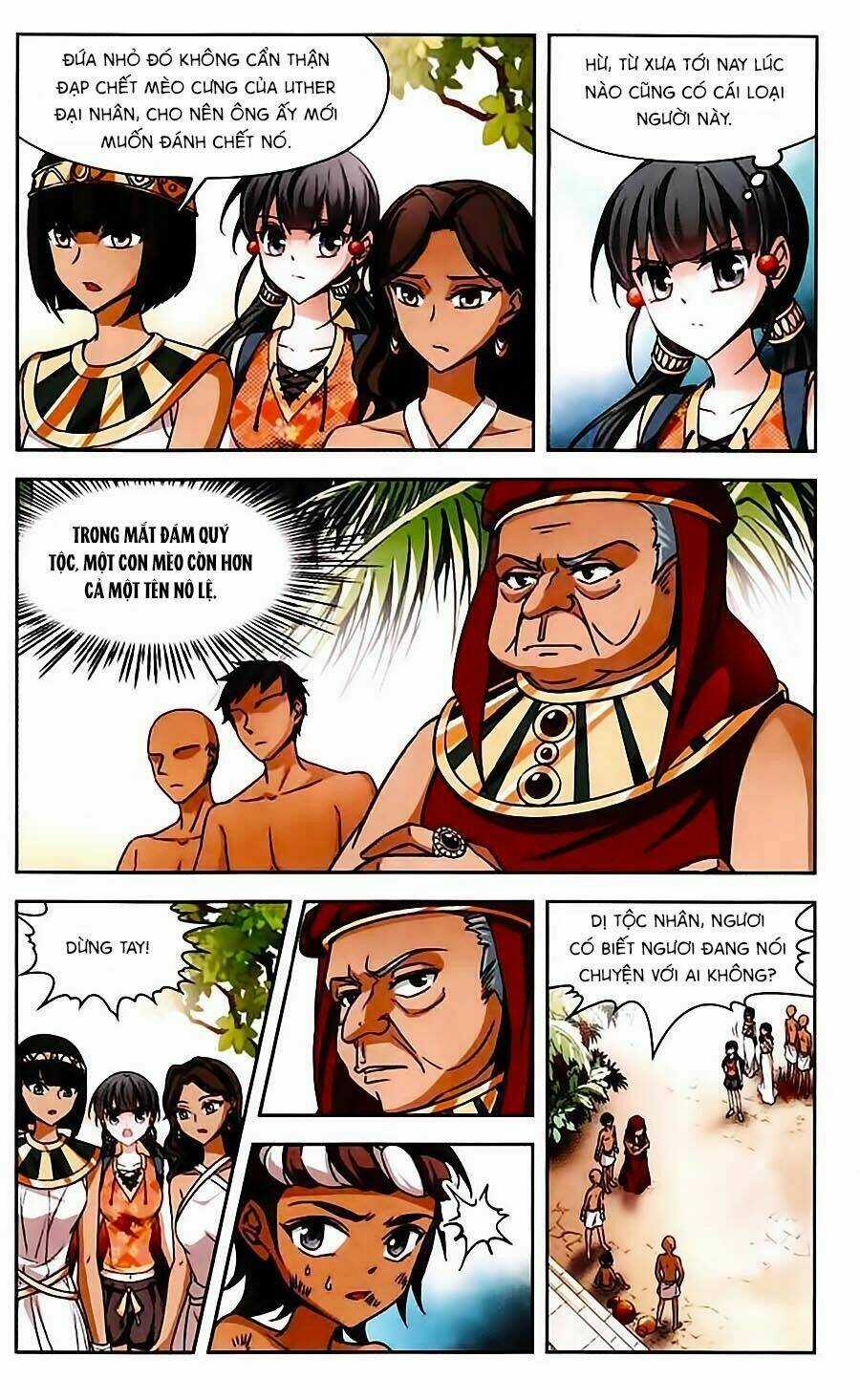 Tầm Trảo Tiền Thế Chi Lữ Chapter 79 trang 5