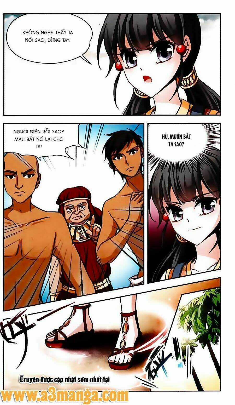 Tầm Trảo Tiền Thế Chi Lữ Chapter 79 trang 6