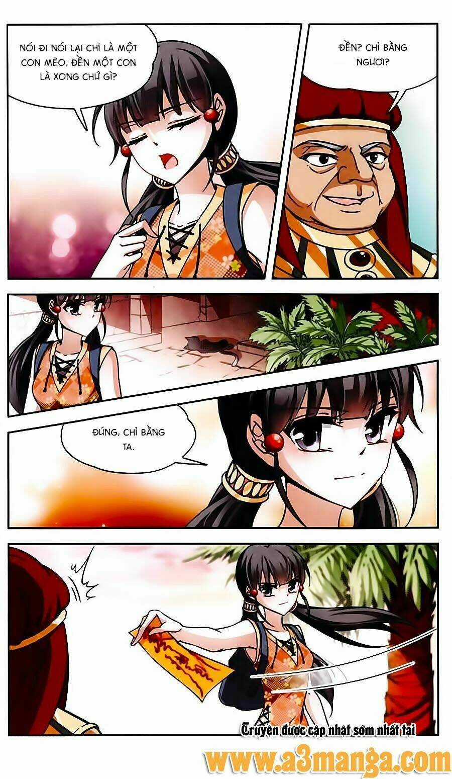 Tầm Trảo Tiền Thế Chi Lữ Chapter 79 trang 8