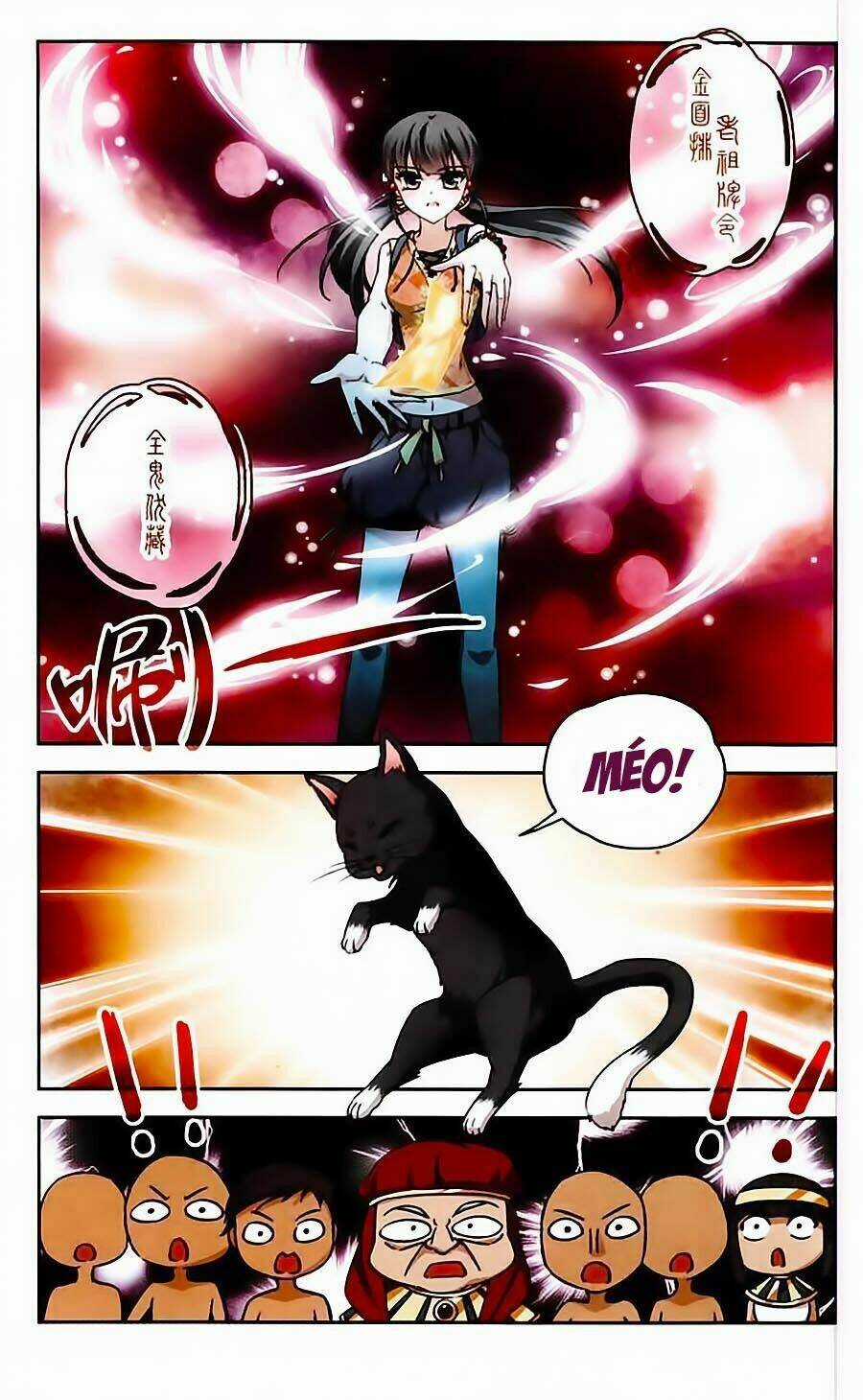 Tầm Trảo Tiền Thế Chi Lữ Chapter 79 trang 9