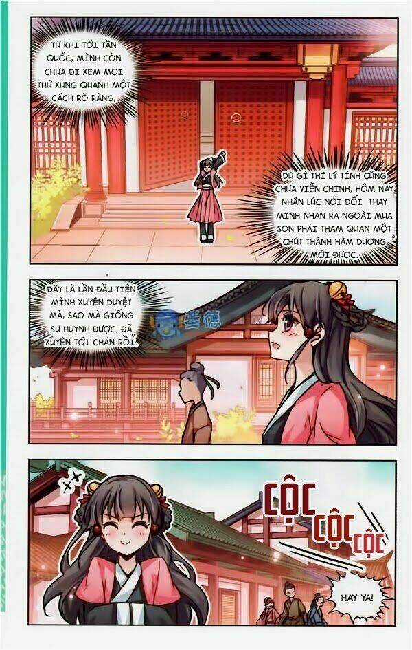 Tầm Trảo Tiền Thế Chi Lữ Chapter 8 trang 10
