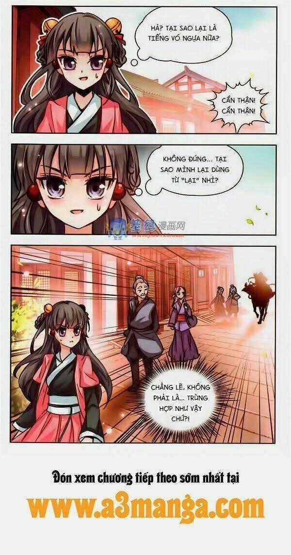 Tầm Trảo Tiền Thế Chi Lữ Chapter 8 trang 11