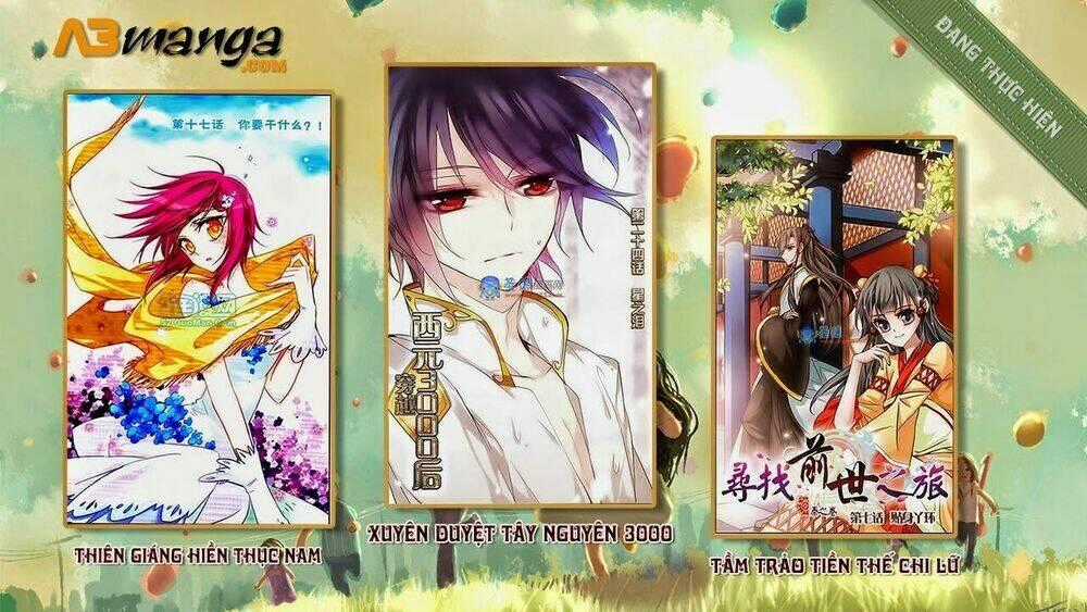 Tầm Trảo Tiền Thế Chi Lữ Chapter 8 trang 12