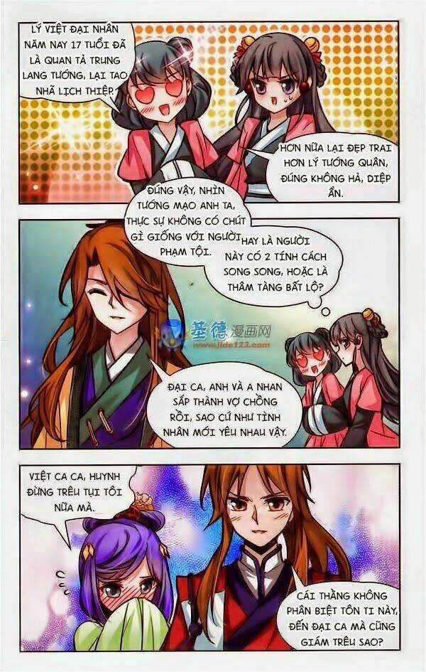 Tầm Trảo Tiền Thế Chi Lữ Chapter 8 trang 6