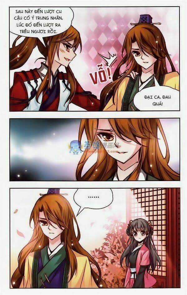 Tầm Trảo Tiền Thế Chi Lữ Chapter 8 trang 7