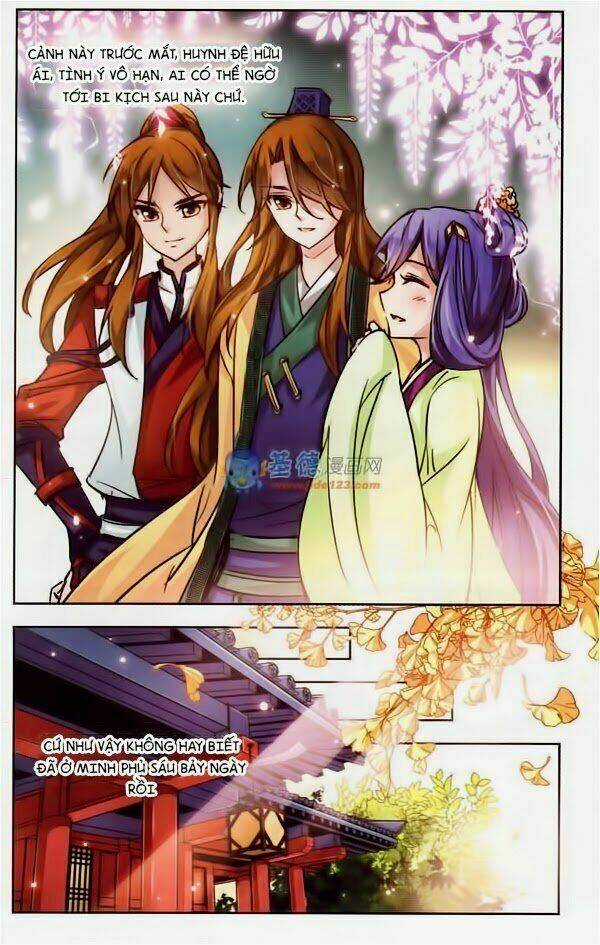 Tầm Trảo Tiền Thế Chi Lữ Chapter 8 trang 8