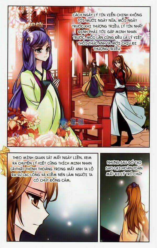 Tầm Trảo Tiền Thế Chi Lữ Chapter 8 trang 9