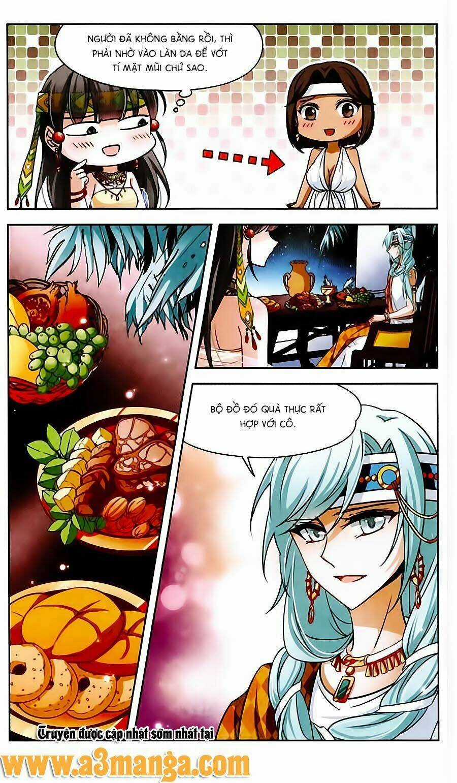 Tầm Trảo Tiền Thế Chi Lữ Chapter 80 trang 10