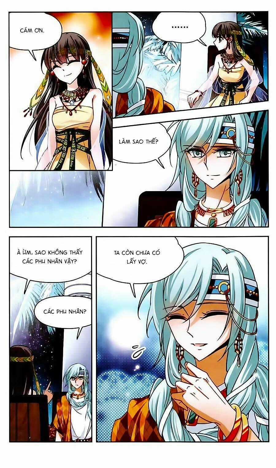 Tầm Trảo Tiền Thế Chi Lữ Chapter 80 trang 11