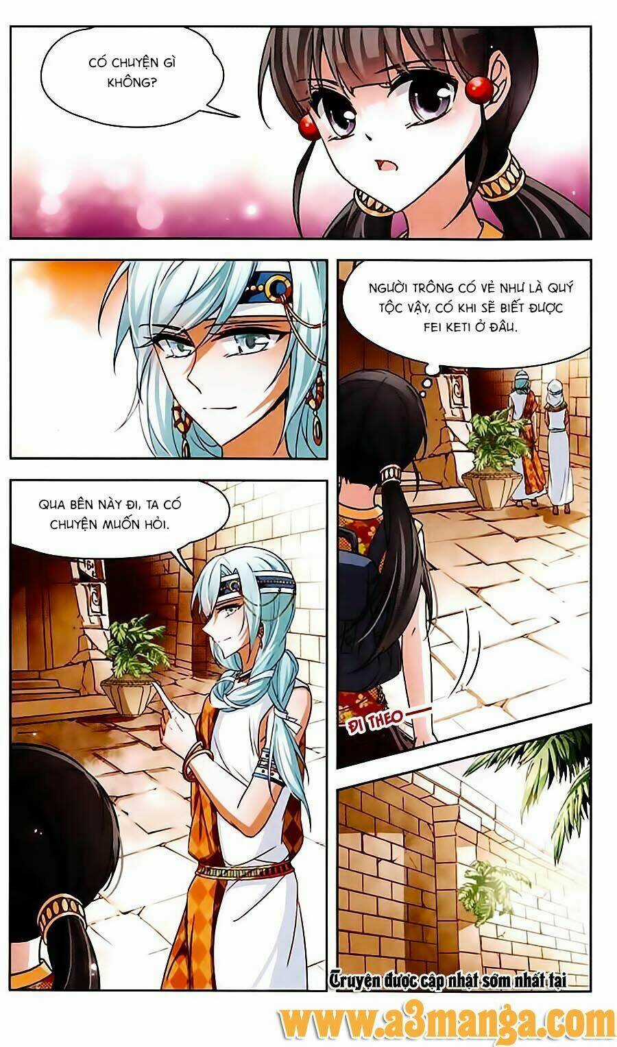 Tầm Trảo Tiền Thế Chi Lữ Chapter 80 trang 3