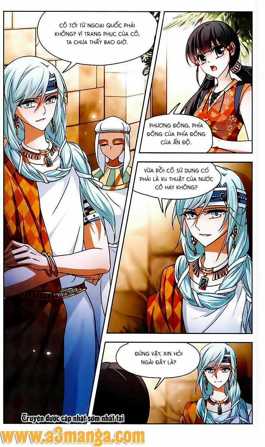 Tầm Trảo Tiền Thế Chi Lữ Chapter 80 trang 4