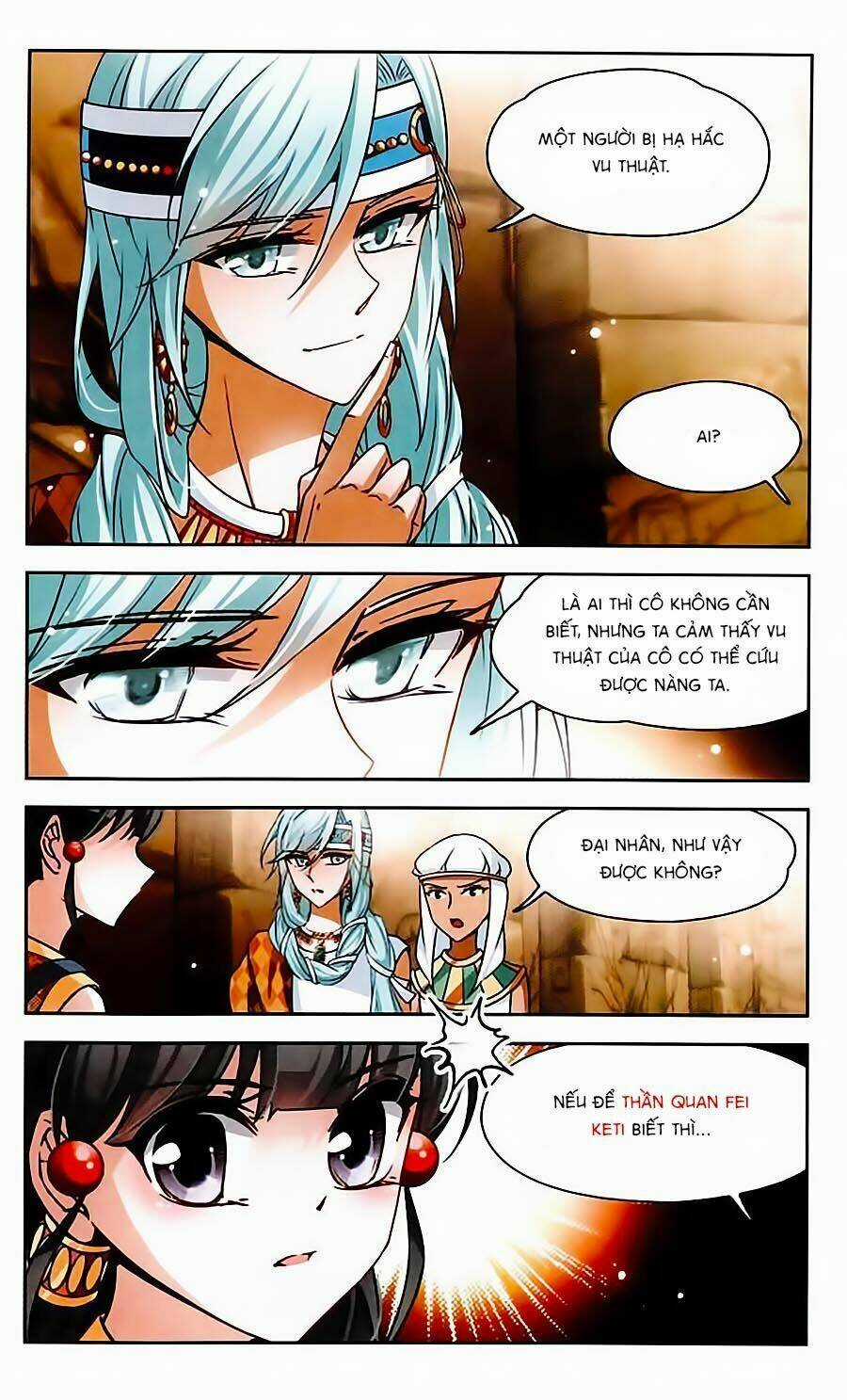 Tầm Trảo Tiền Thế Chi Lữ Chapter 80 trang 6