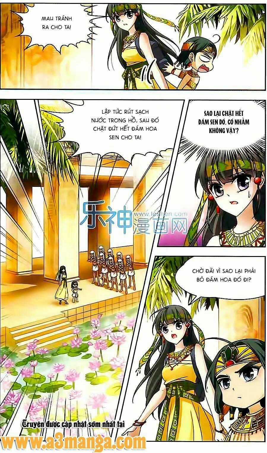 Tầm Trảo Tiền Thế Chi Lữ Chapter 81 trang 11