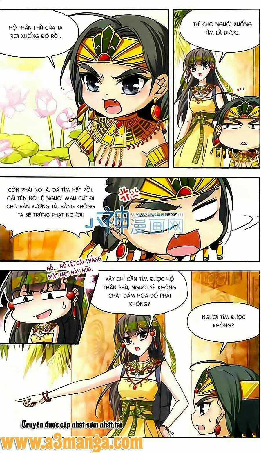 Tầm Trảo Tiền Thế Chi Lữ Chapter 81 trang 12