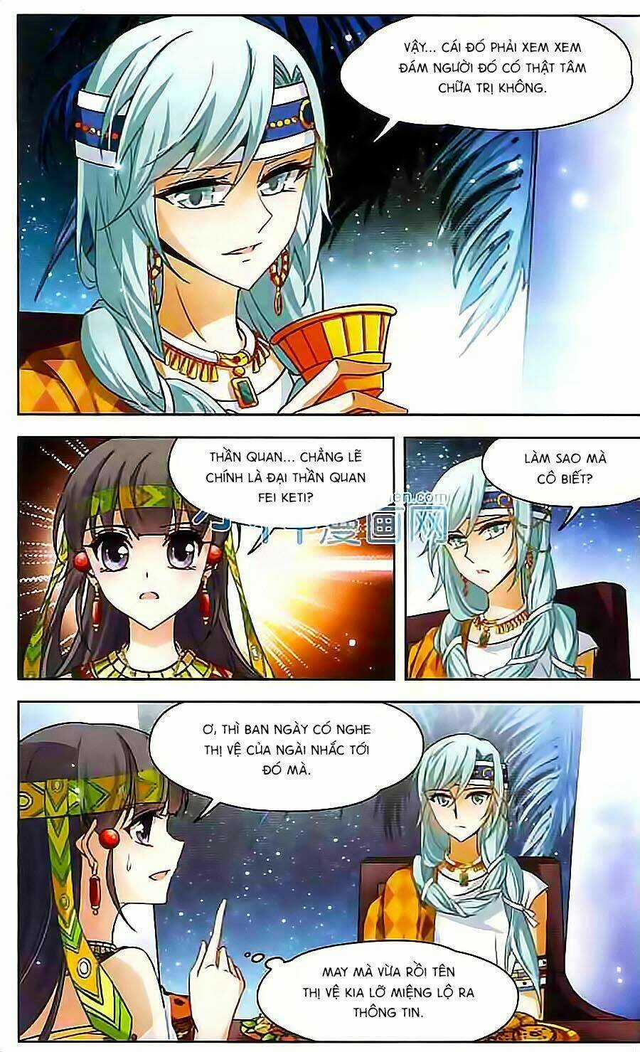 Tầm Trảo Tiền Thế Chi Lữ Chapter 81 trang 4