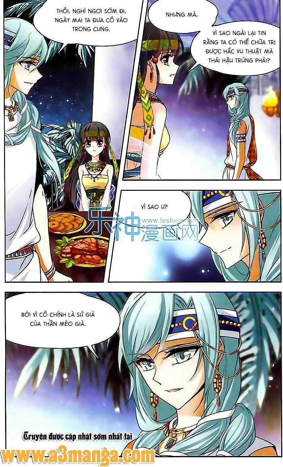 Tầm Trảo Tiền Thế Chi Lữ Chapter 81 trang 5