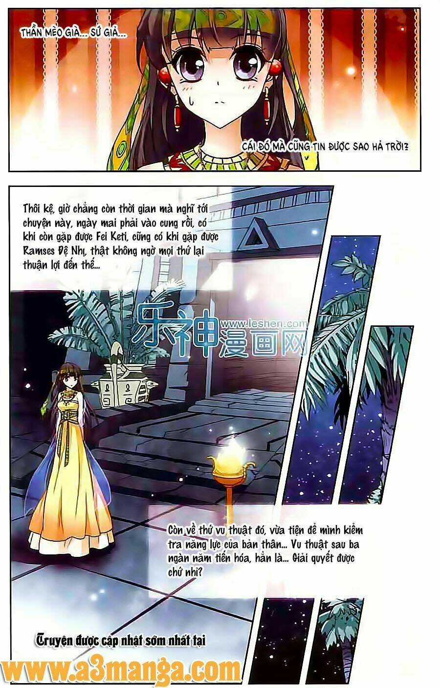 Tầm Trảo Tiền Thế Chi Lữ Chapter 81 trang 6