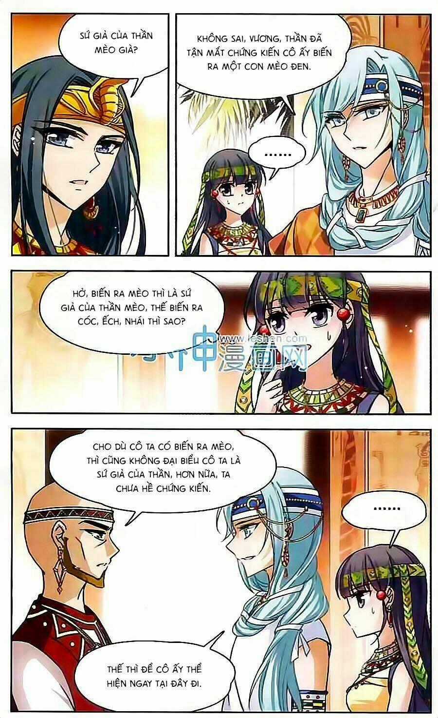 Tầm Trảo Tiền Thế Chi Lữ Chapter 82 trang 10